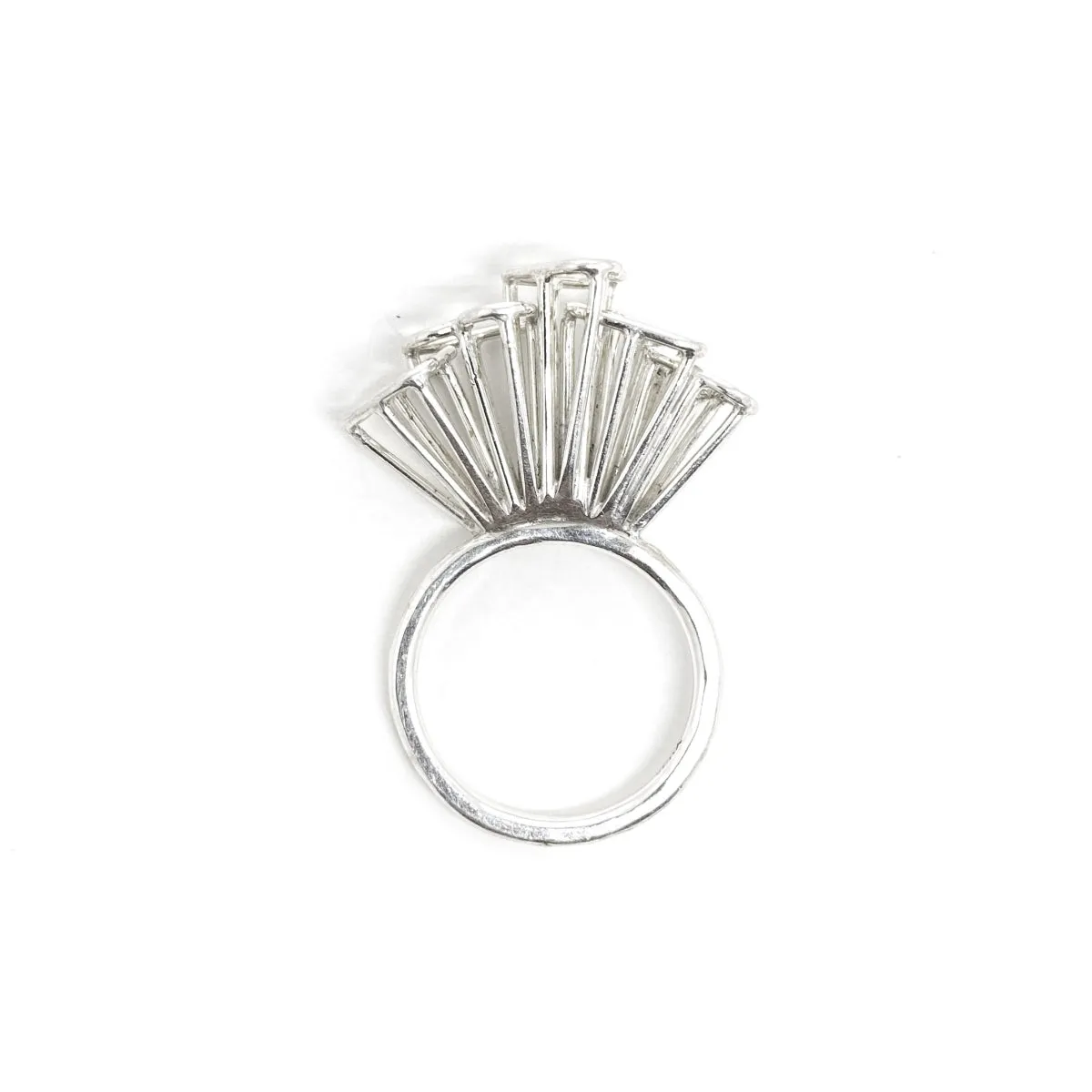 Heart Cluster Ring