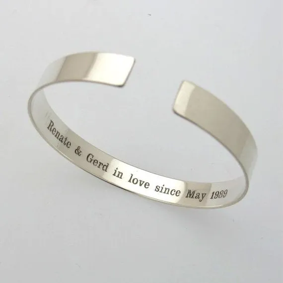 Hidden Message Bracelet for husband