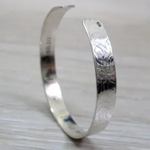 Hidden Message Bracelet for husband