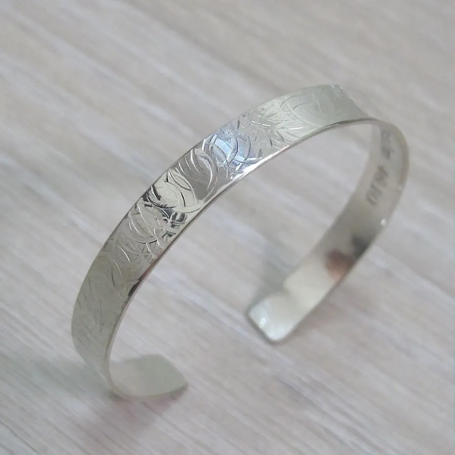 Hidden Message Bracelet for husband