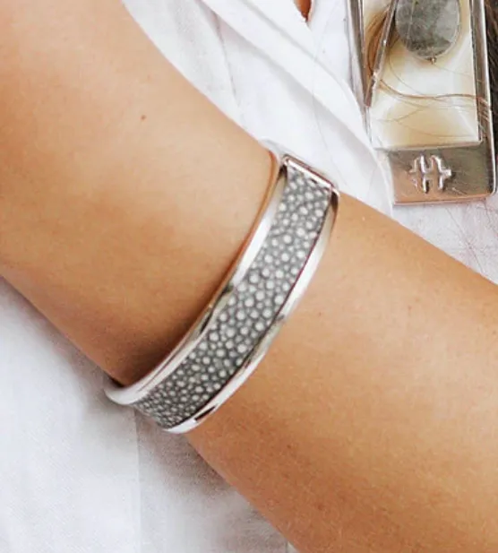 Hyde 47 OG1 Polished Silver Cuff