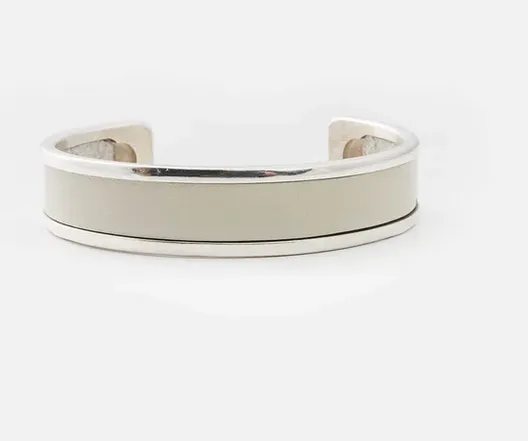 Hyde 47 OG1 Polished Silver Cuff