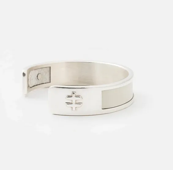 Hyde 47 OG1 Polished Silver Cuff