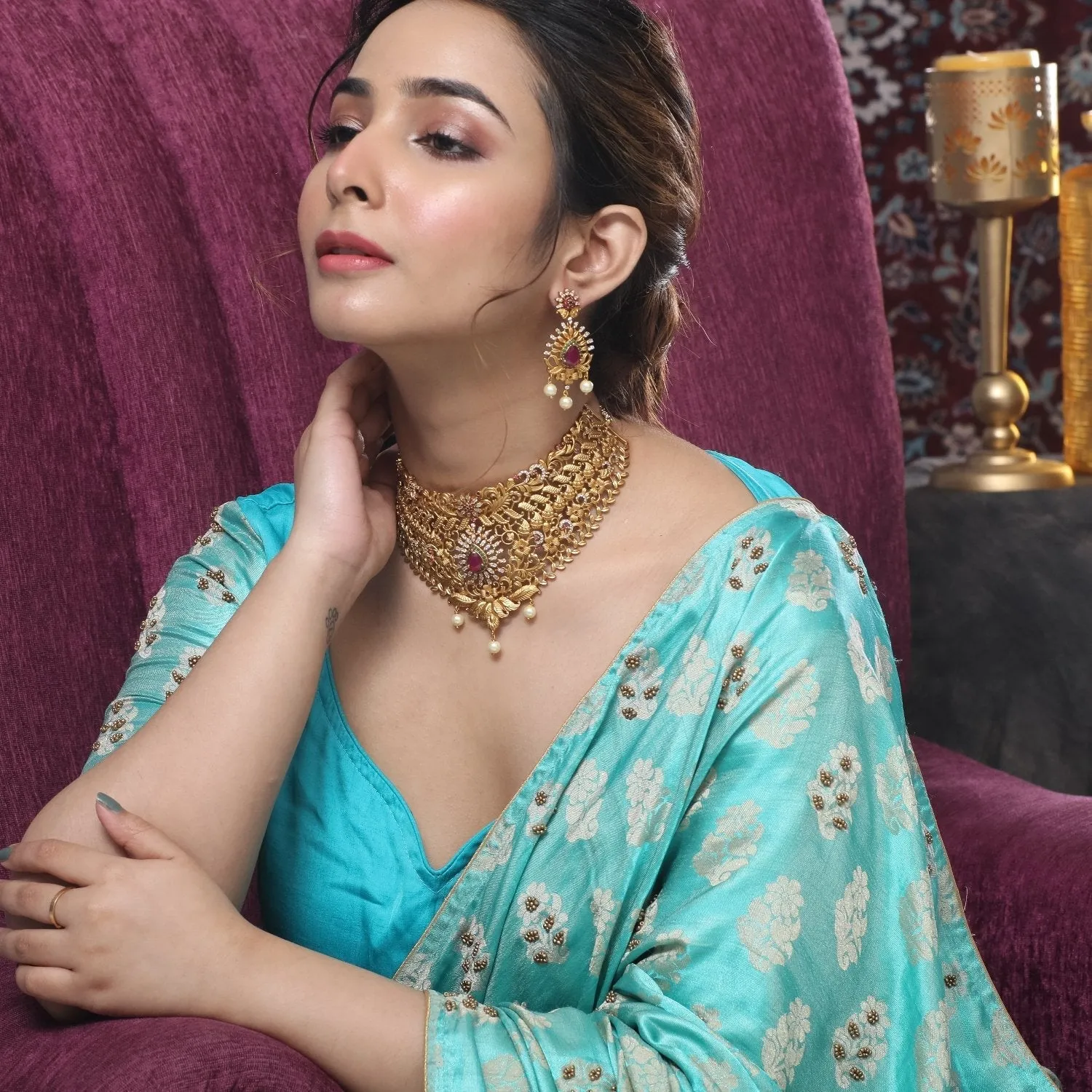 Ila Antique Choker Set