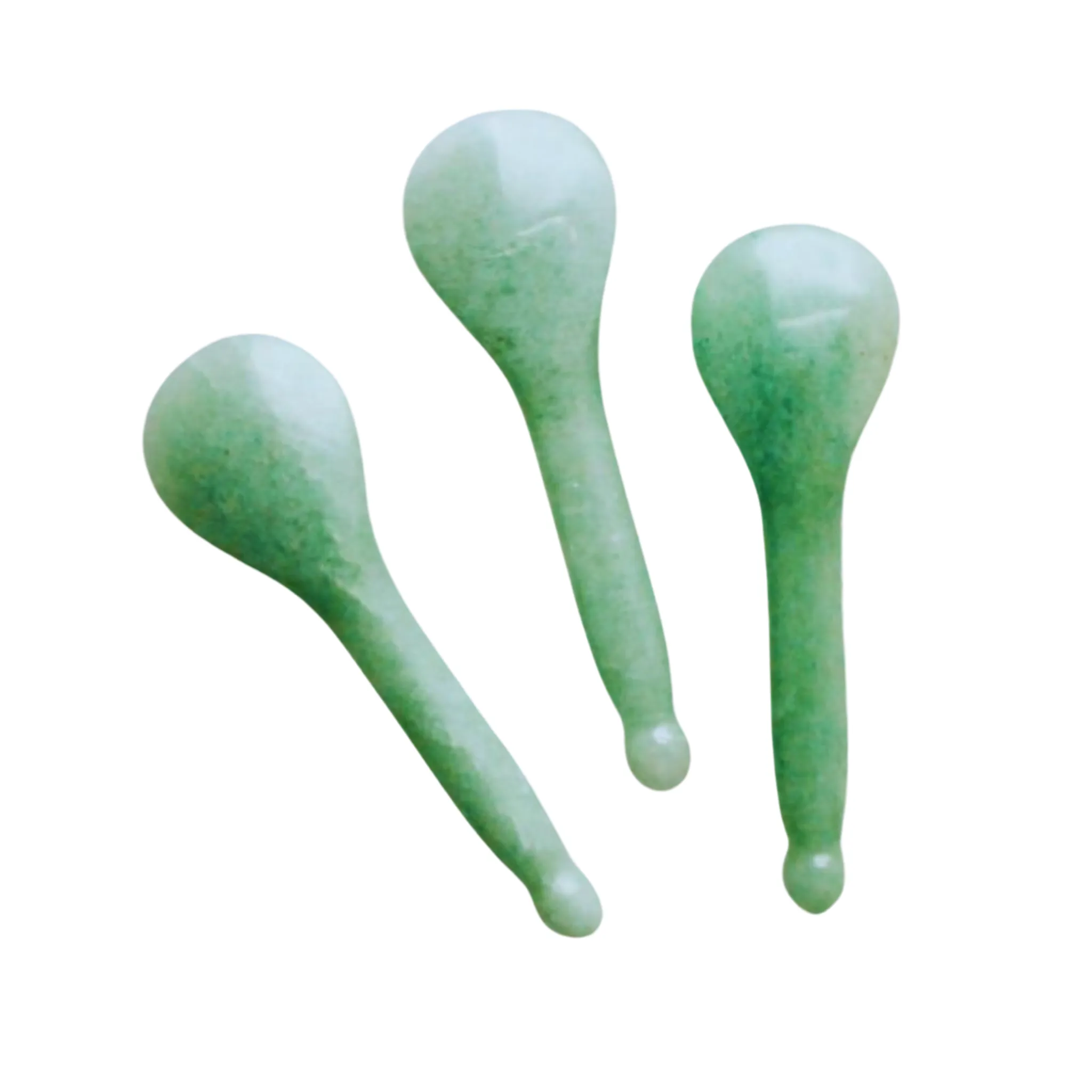 Jade Acupressure Gua Sha Spoon