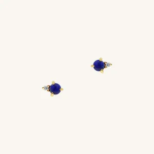 Jimmy Lapis Studs - Stone of Friendship