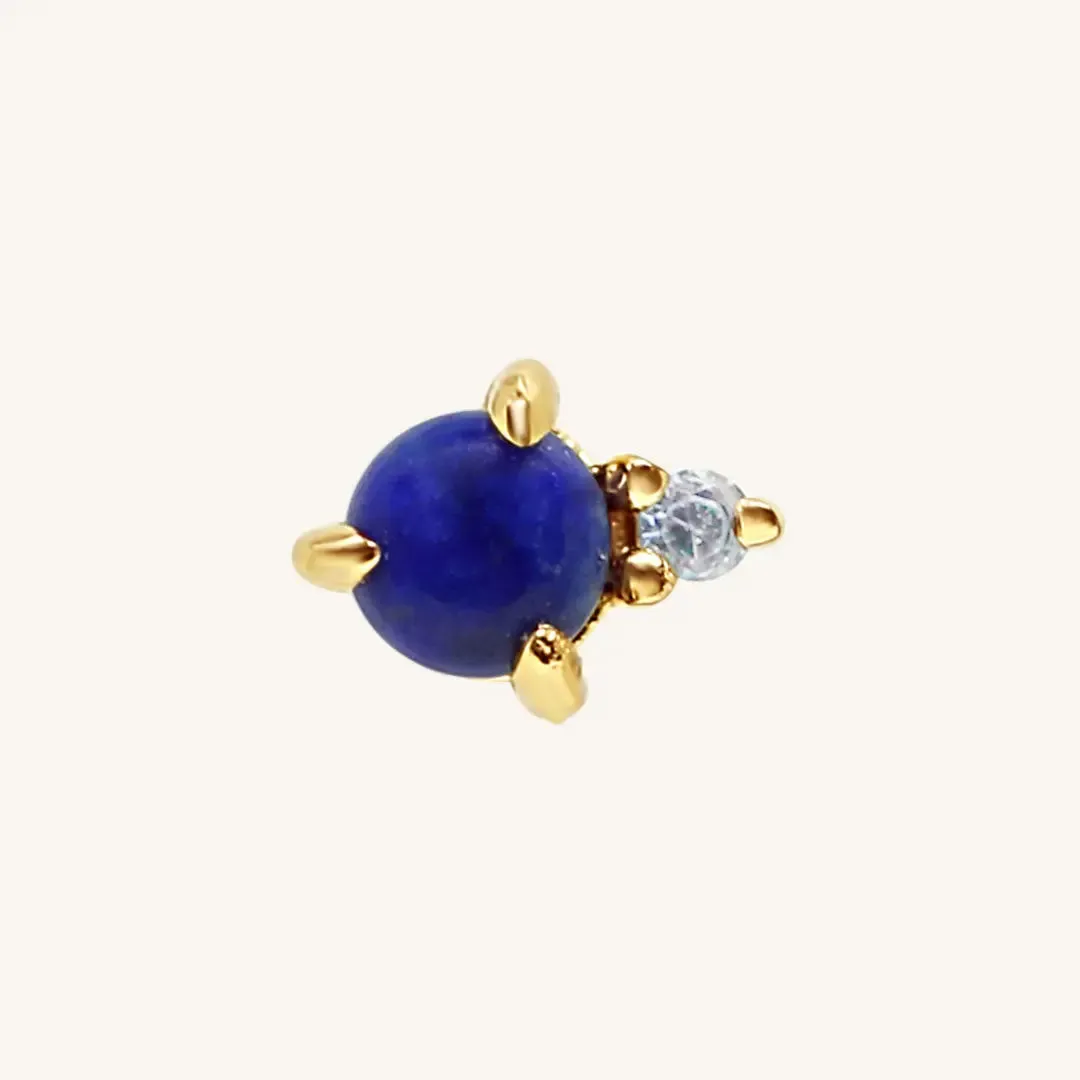 Jimmy Lapis Studs - Stone of Friendship
