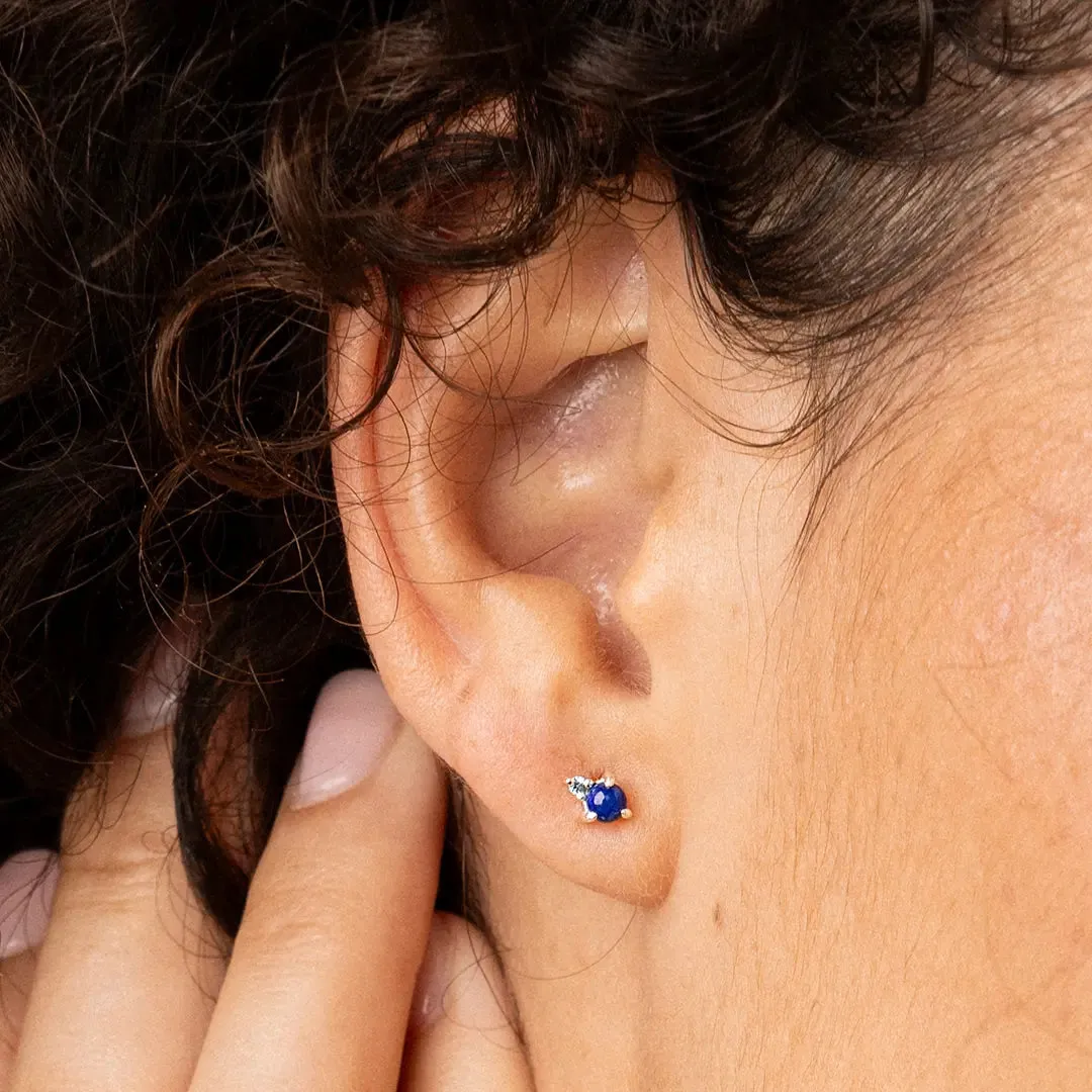 Jimmy Lapis Studs - Stone of Friendship