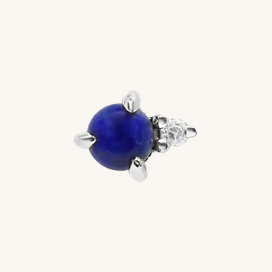 Jimmy Lapis Studs - Stone of Friendship