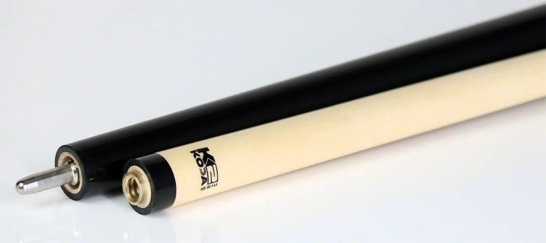 K2 KL116 Onyx and Cocobolo Graphic Pool Cue with 12.50mm K2 LD Shaft - KL116