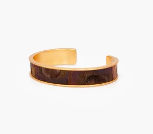 Knockout Thin Cuff, Brackish
