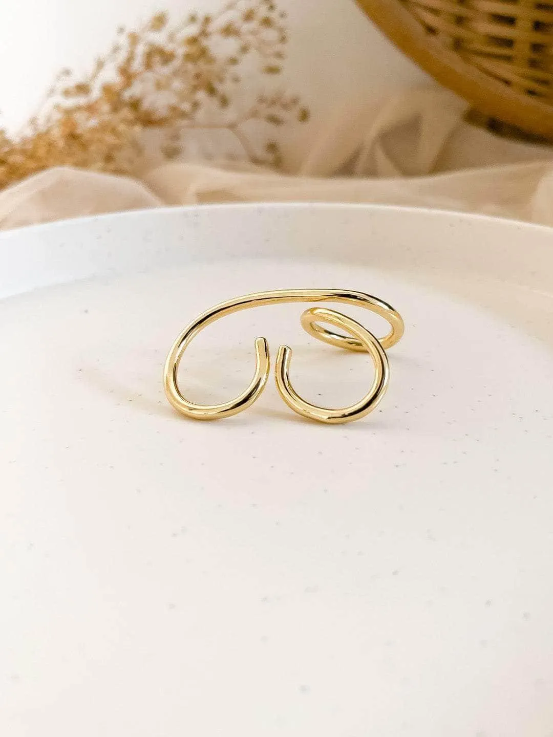 Krystle Dsouza In Infinity Ring