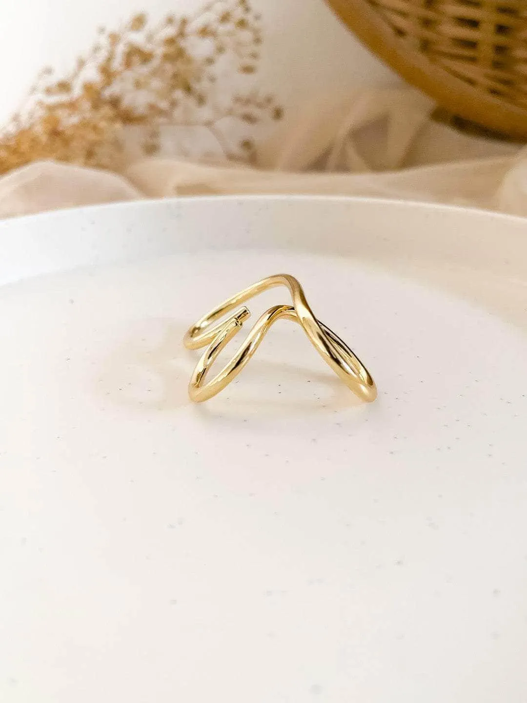 Krystle Dsouza In Infinity Ring