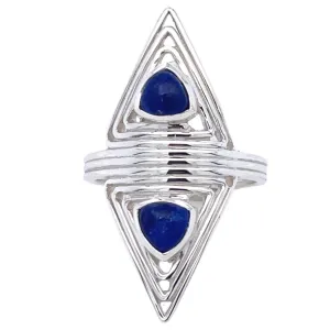Lapis Cleopatra Ring