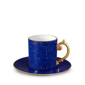 Lapis Espresso Cup   Saucer