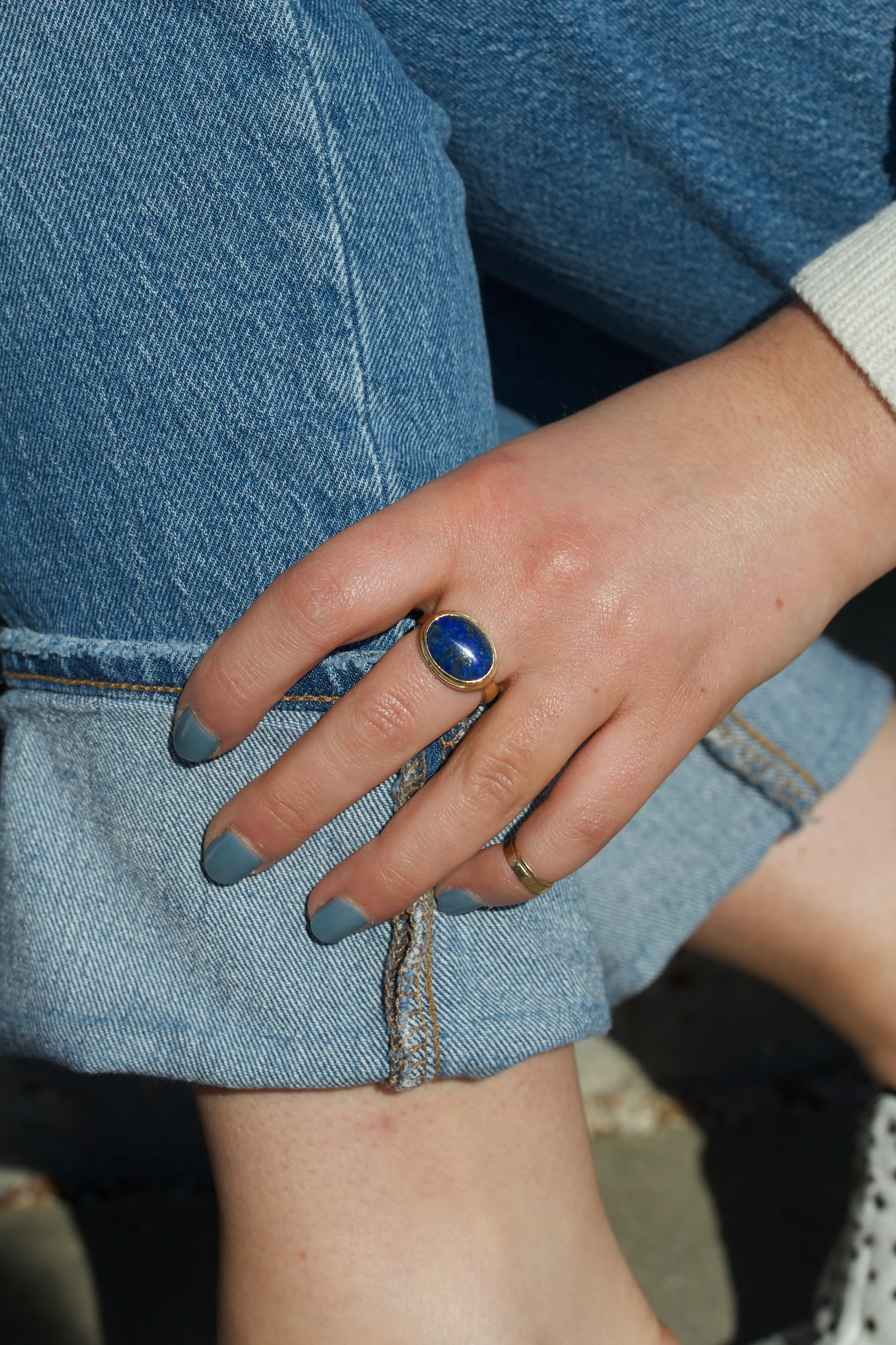 Lapis Lazuli Ring