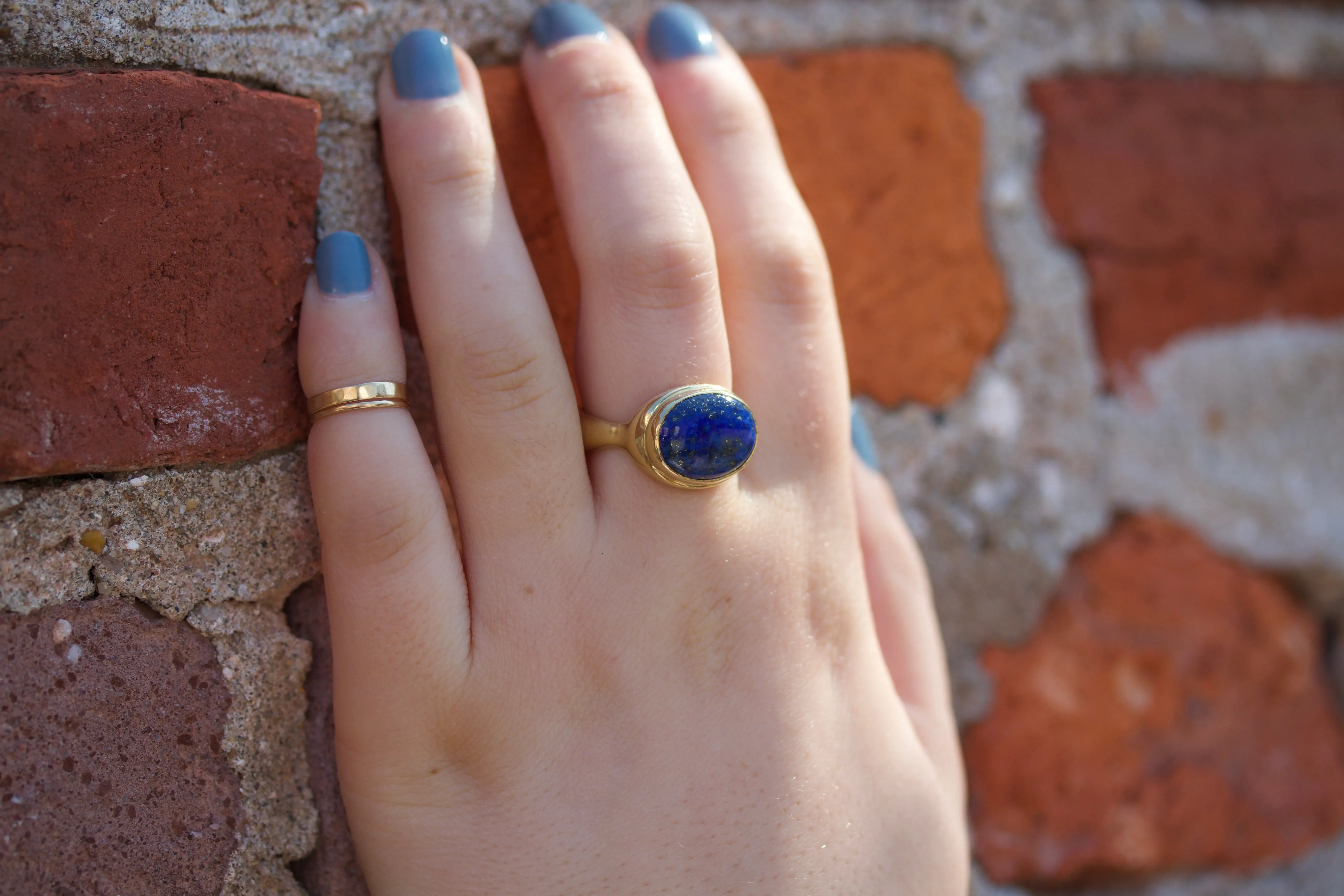 Lapis Lazuli Ring
