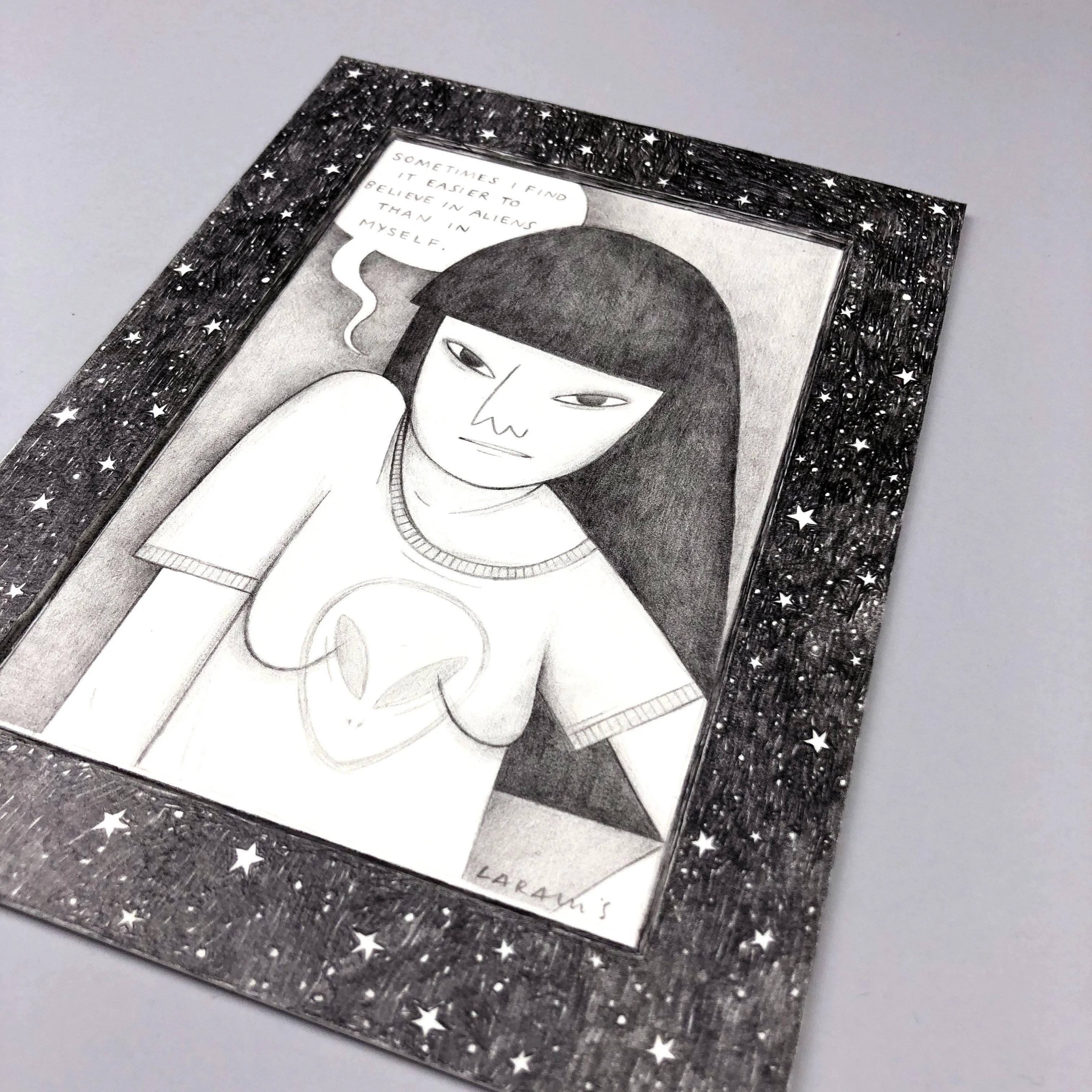 Lara Luís - Sometimes I Find It Easier To Believe In Aliens