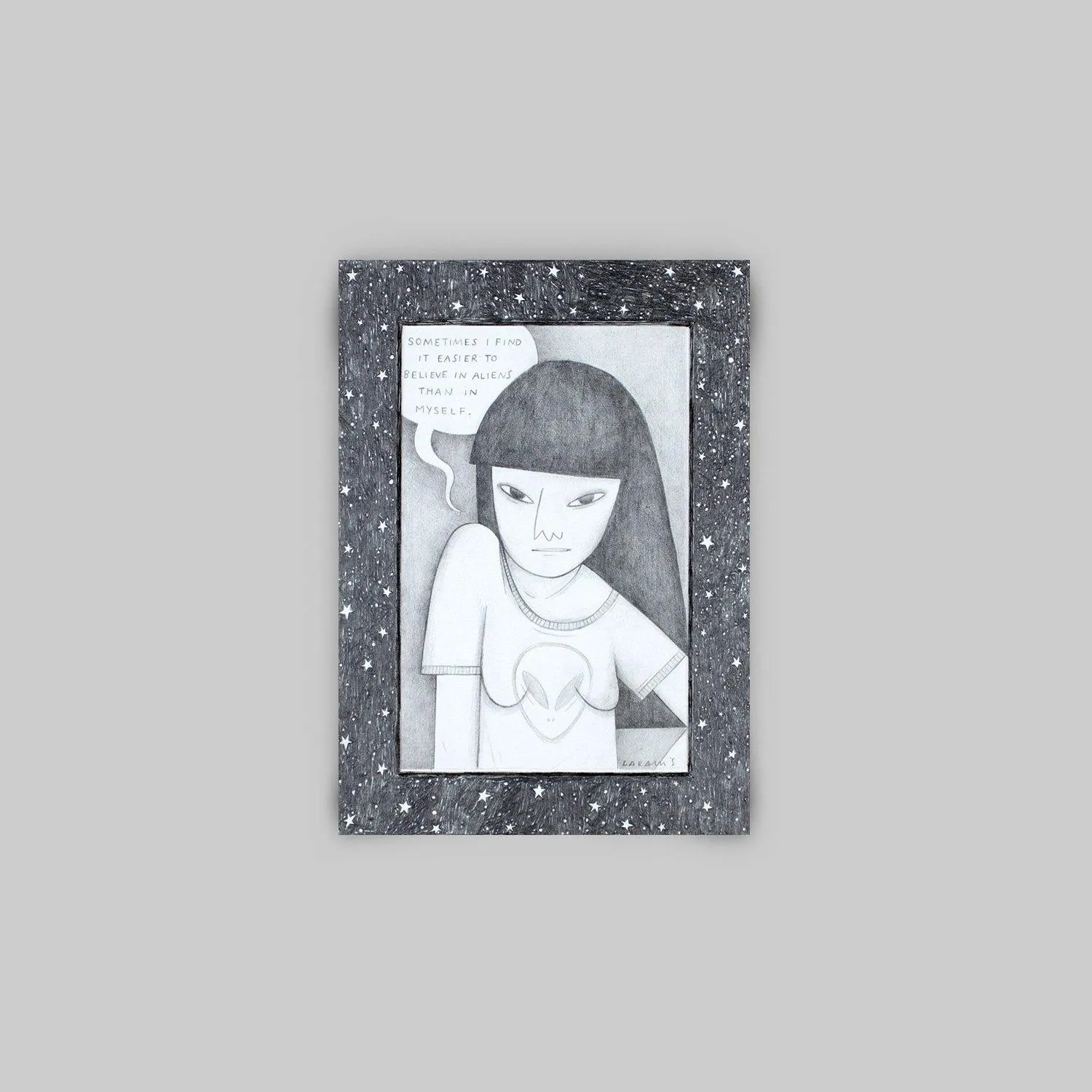 Lara Luís - Sometimes I Find It Easier To Believe In Aliens