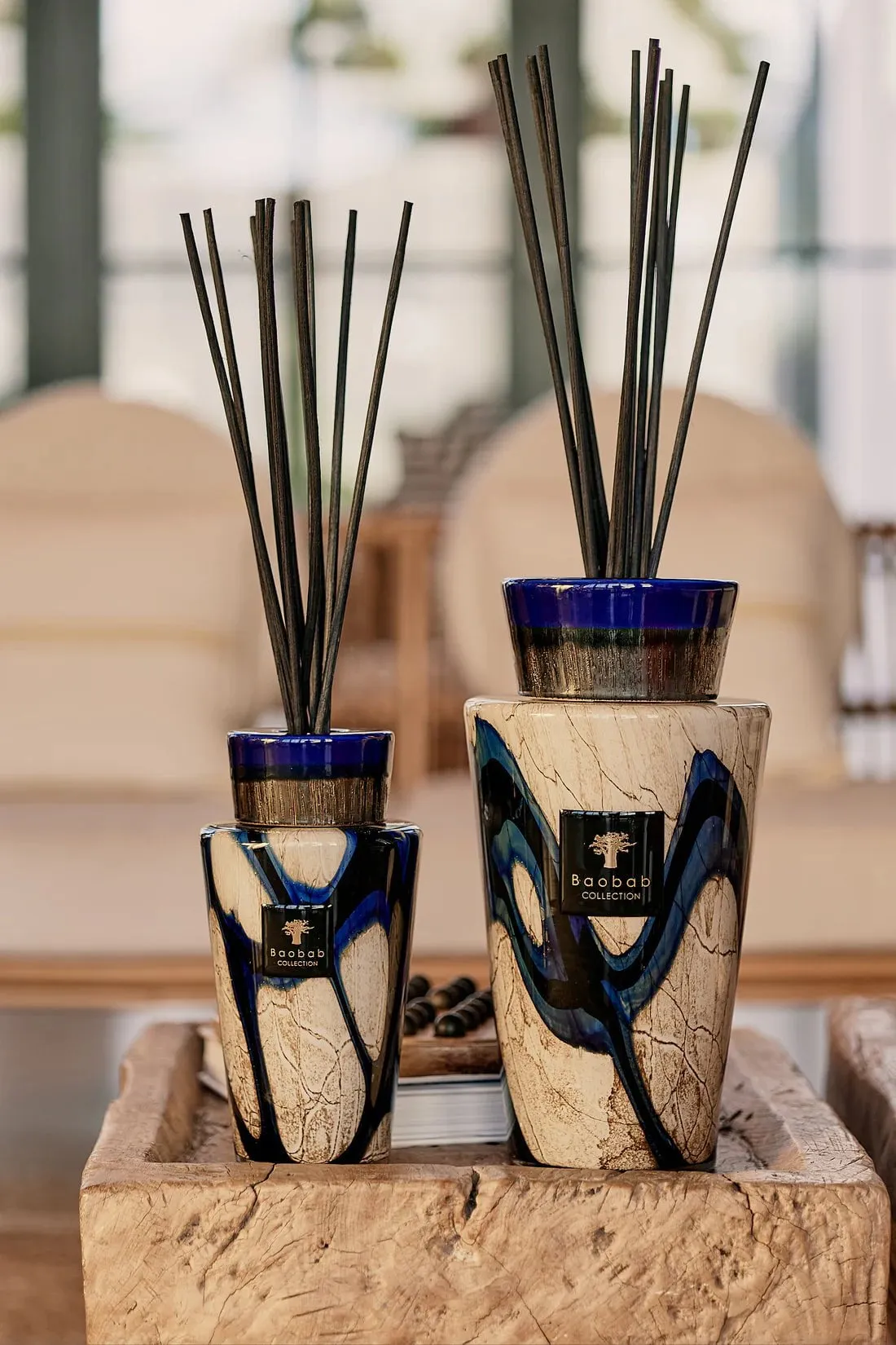 Lazuli Stones Mini Totem Diffuser 250ml