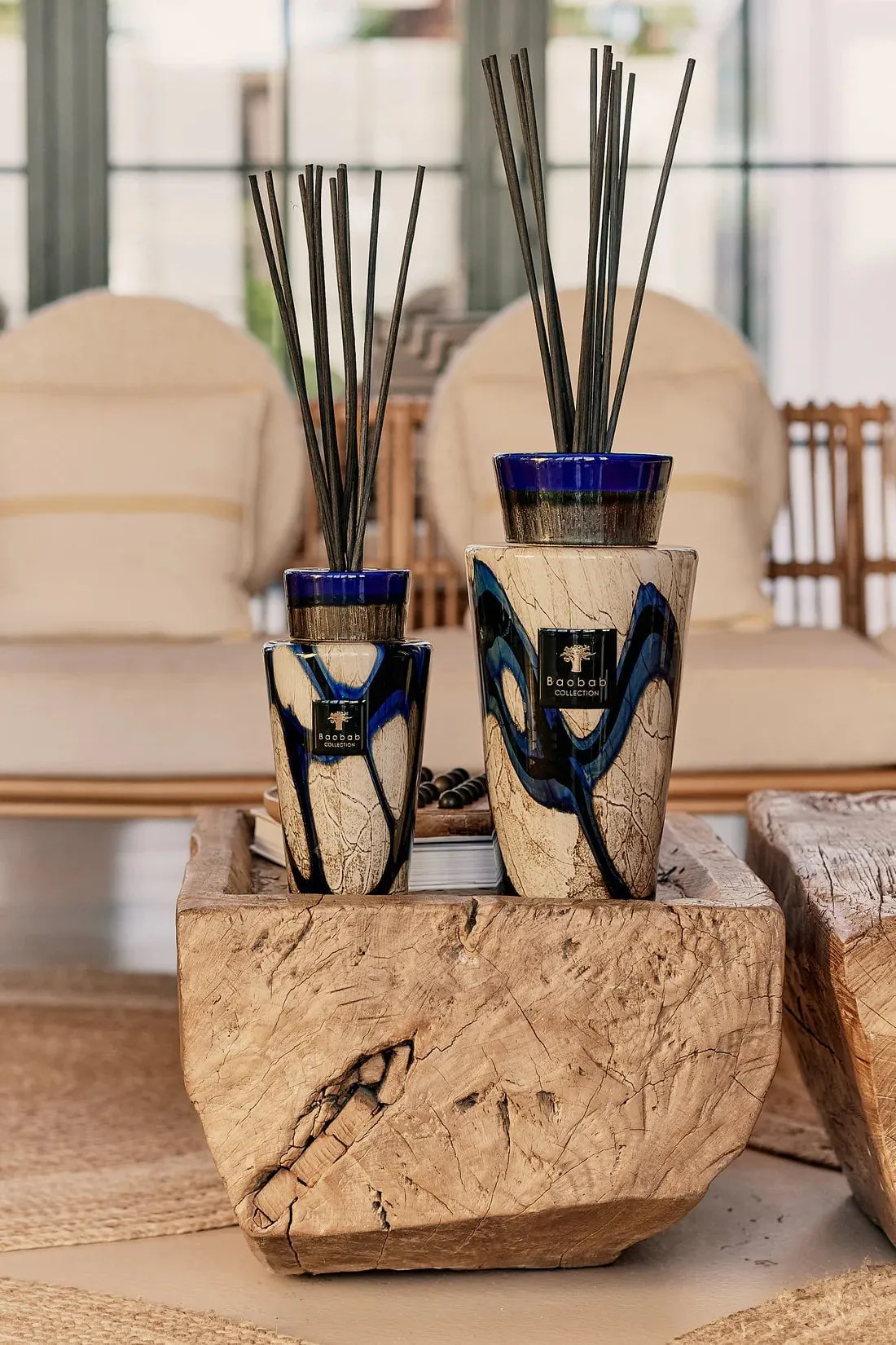 Lazuli Stones Mini Totem Diffuser 250ml