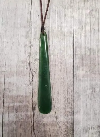 Long Jade Teardrop - made in Jade City