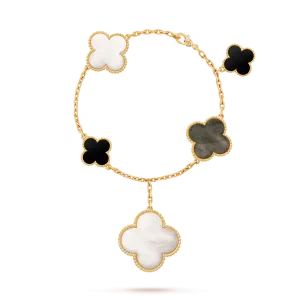 Magic Alhambra Bracelet, 5 Motifs