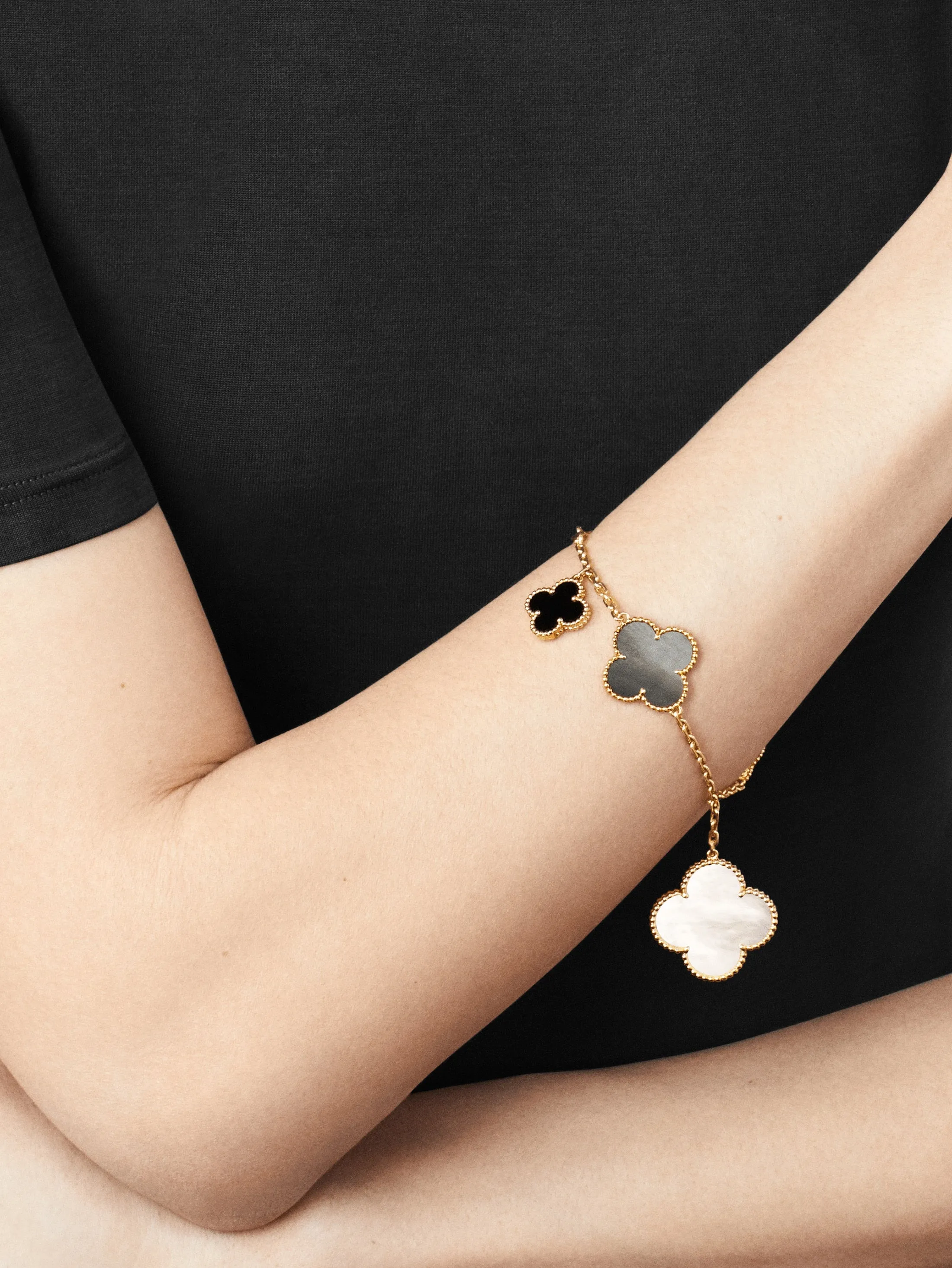 Magic Alhambra Bracelet, 5 Motifs