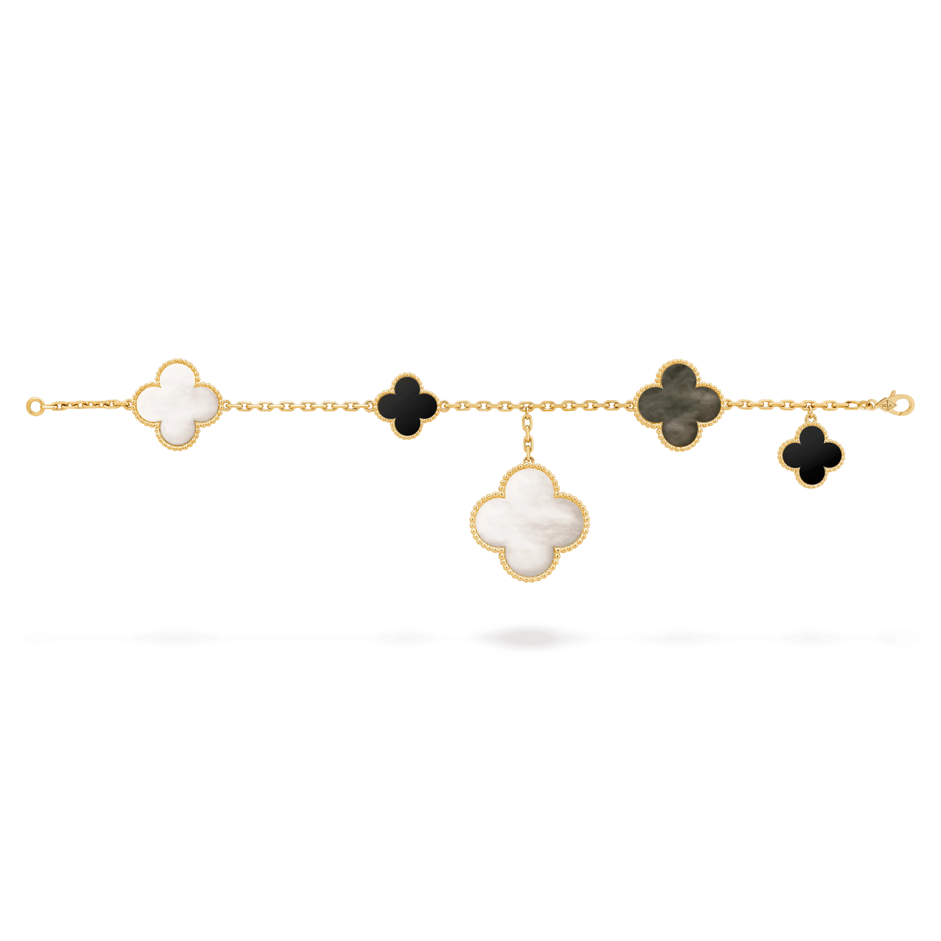 Magic Alhambra Bracelet, 5 Motifs