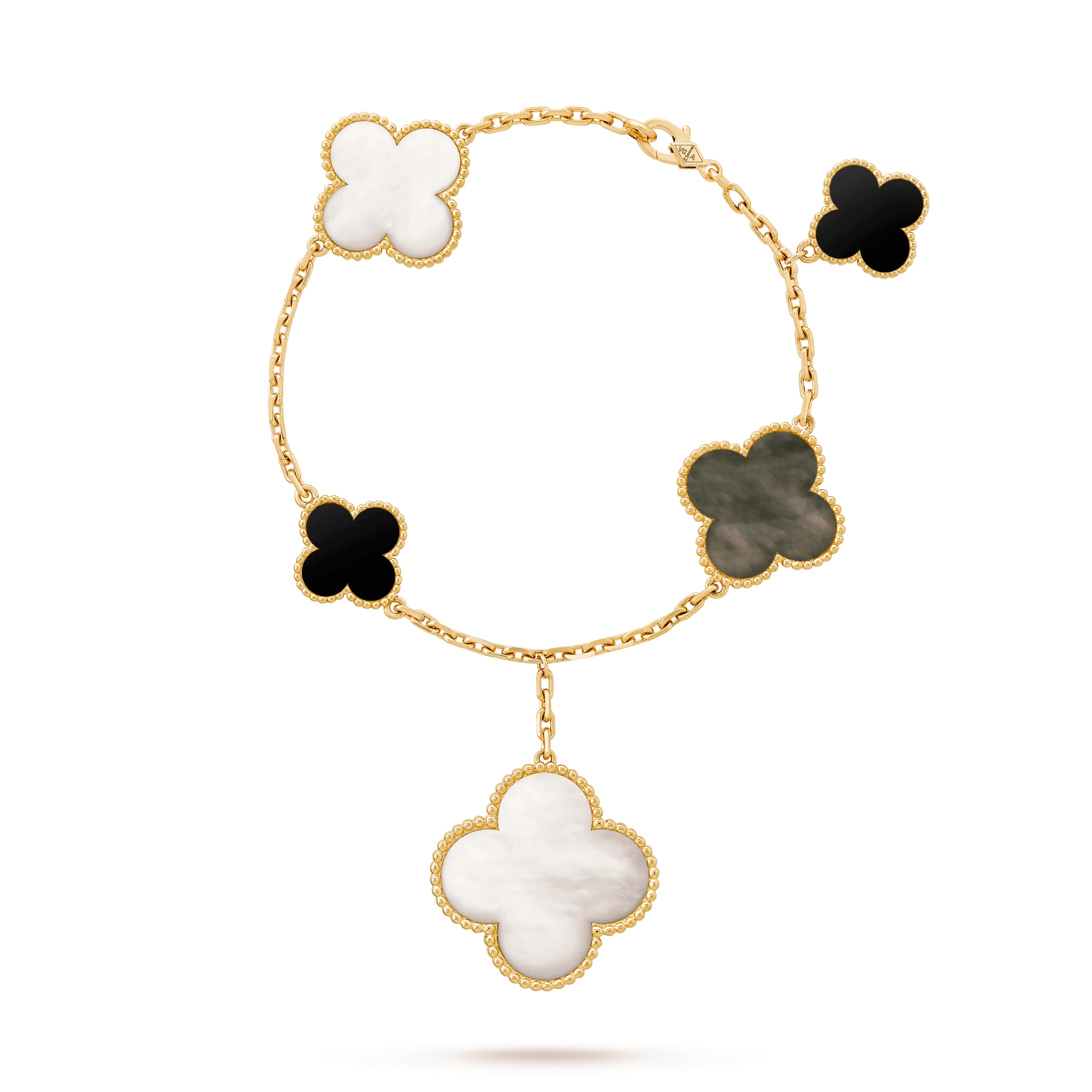 Magic Alhambra Bracelet, 5 Motifs