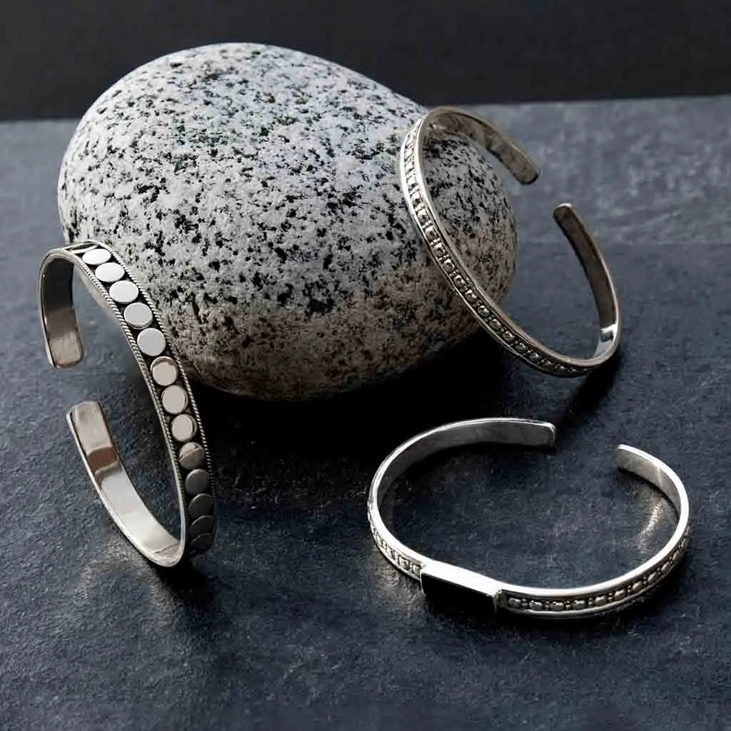 Maharani Men's Open Bracelet