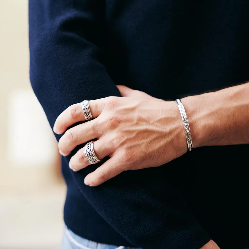 Maharani Men's Open Bracelet