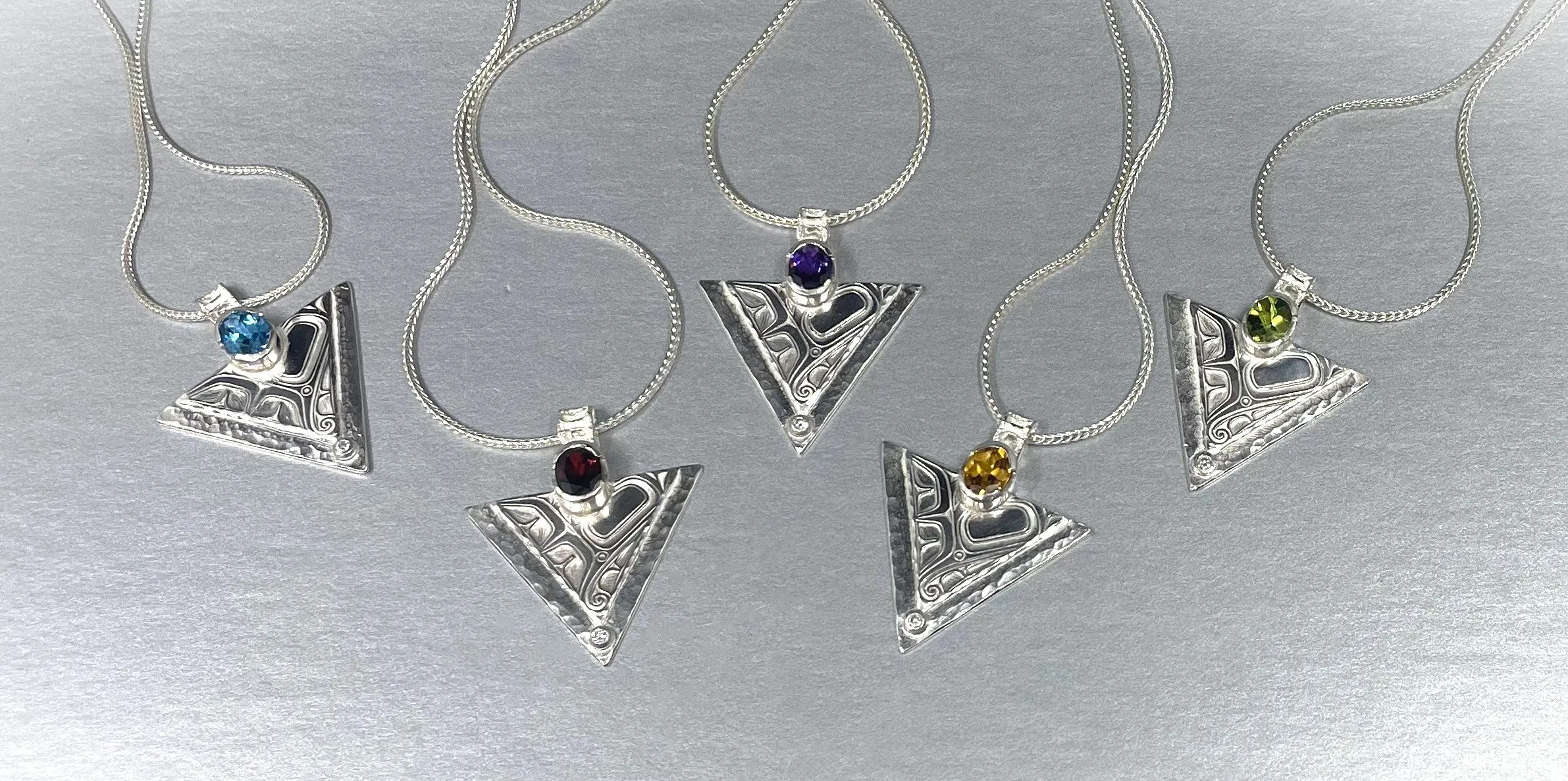 Morgan Asoyuf Necklace Hummingbird