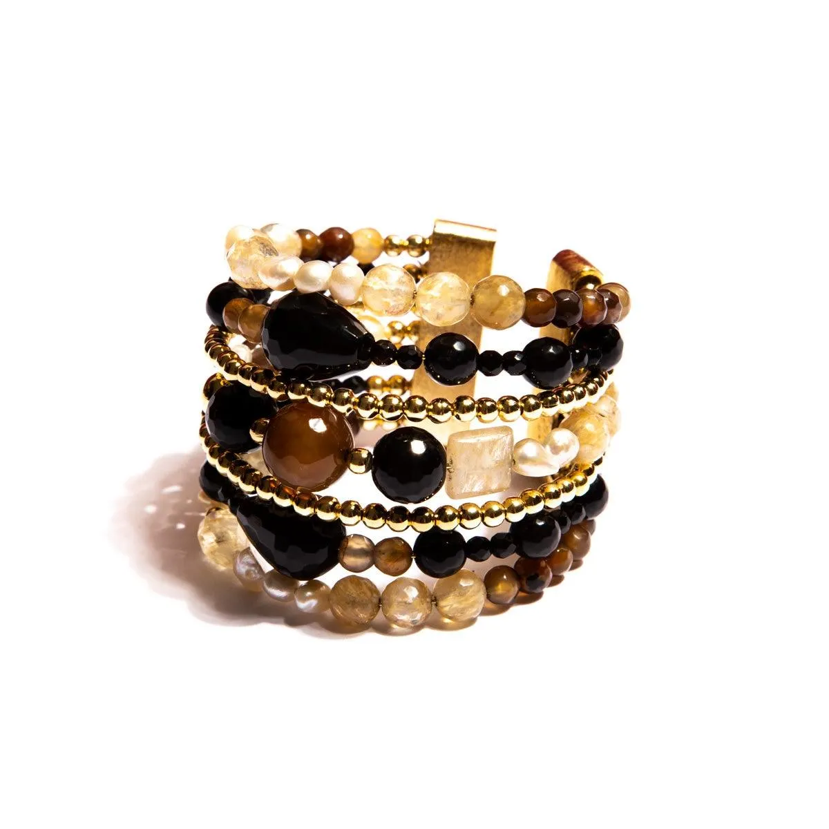 Mãos da Terra Agate Bracelet