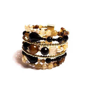 Mãos da Terra Agate Bracelet