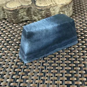Natural Hetian Jade Rough Nephrite Raw (97g,6.1X3.7X2.6cm)