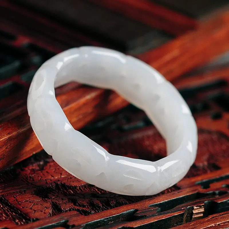 Natural Jade Ring Jadeite Ring WR22