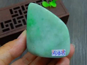 Natural Jade Rough Jadeite Raw (113g, 50X38X30mm)