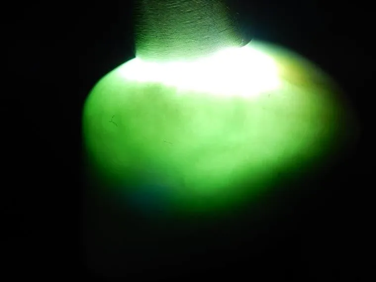 Natural Jade Rough Jadeite Raw (113g, 50X38X30mm)