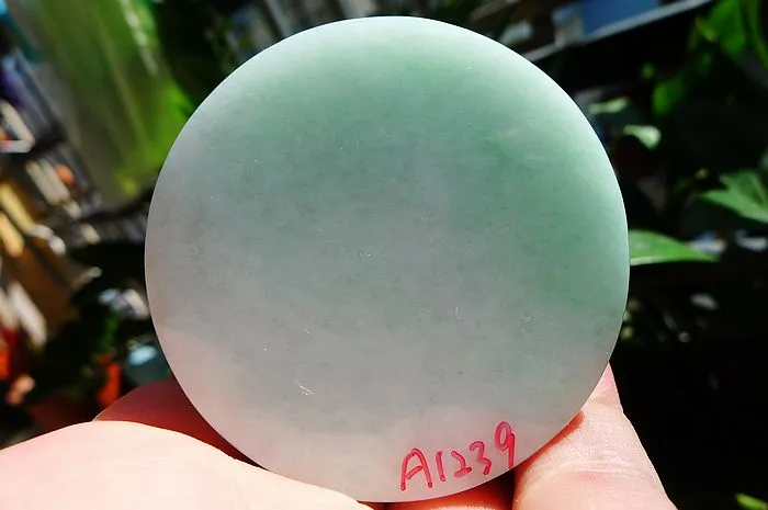 Natural Jade Rough Jadeite Raw (114g,5.5X1.45cm)