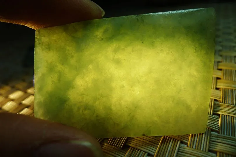 Natural Jade Rough Jadeite Raw 114g