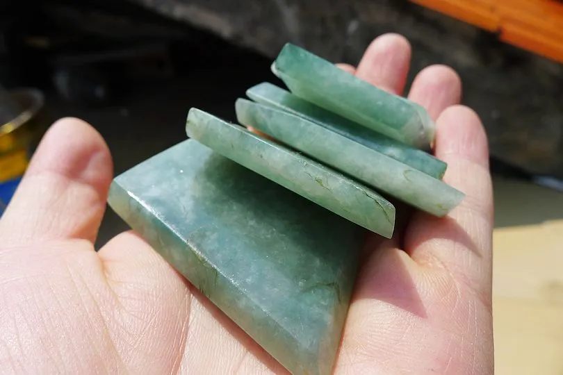 Natural Jade Rough Jadeite Raw 114g
