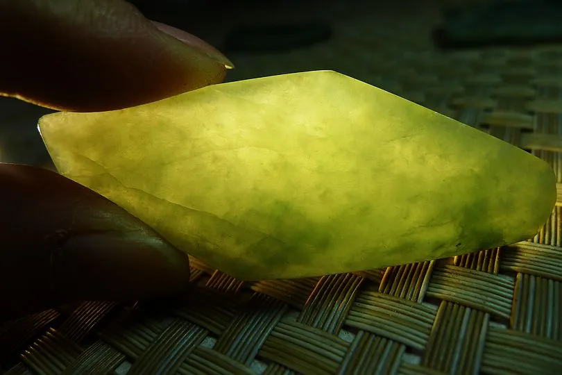 Natural Jade Rough Jadeite Raw 114g