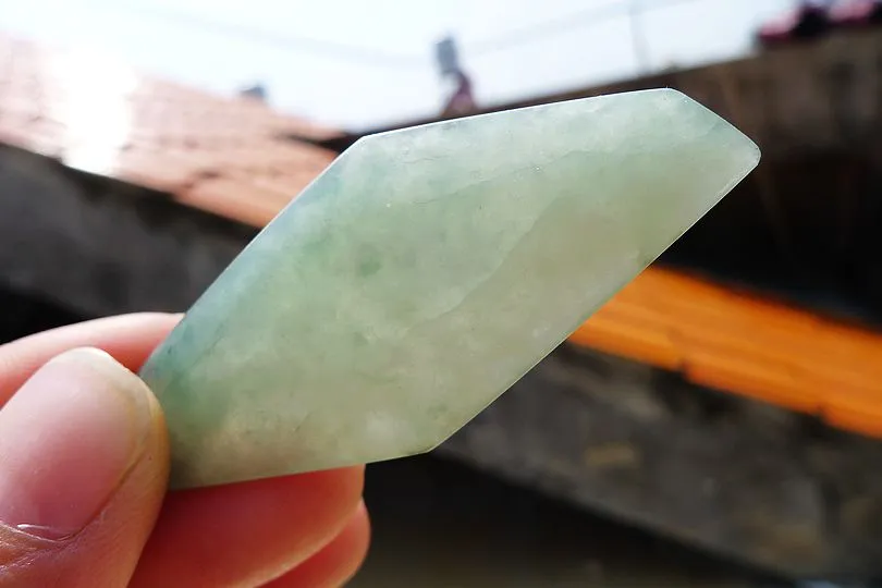 Natural Jade Rough Jadeite Raw 114g