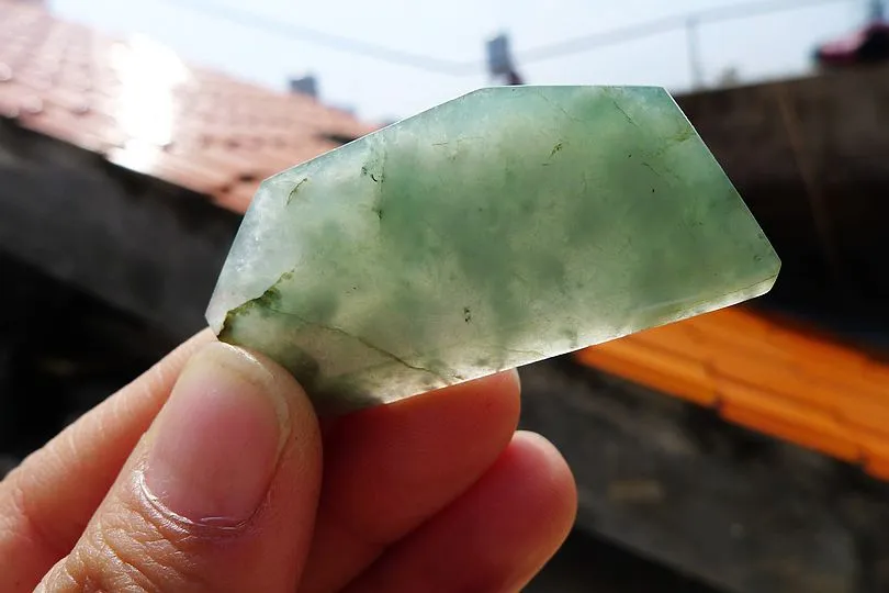 Natural Jade Rough Jadeite Raw 114g