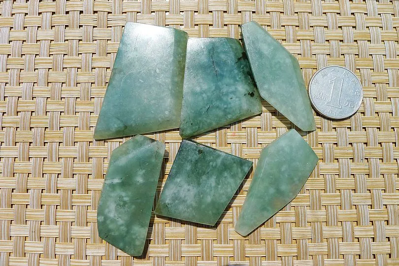 Natural Jade Rough Jadeite Raw 114g