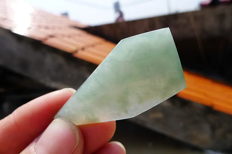 Natural Jade Rough Jadeite Raw 114g