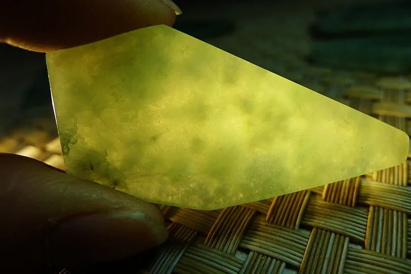 Natural Jade Rough Jadeite Raw 114g