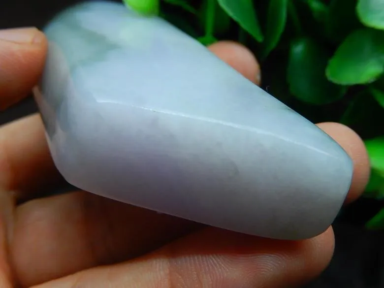 Natural Jade Rough Jadeite Raw (116g, 98X30X16mm)