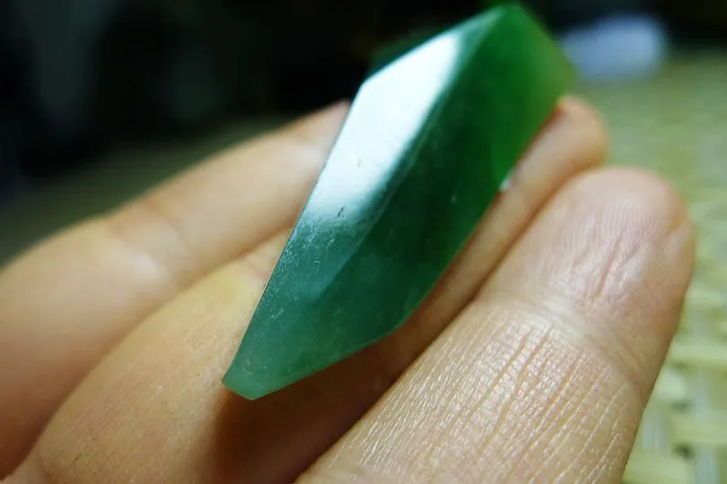 Natural Jade Rough Jadeite Raw (12g,4X2.2X1.1cm)